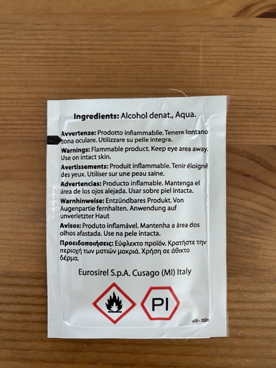 Nahaufnahme der Tücher
