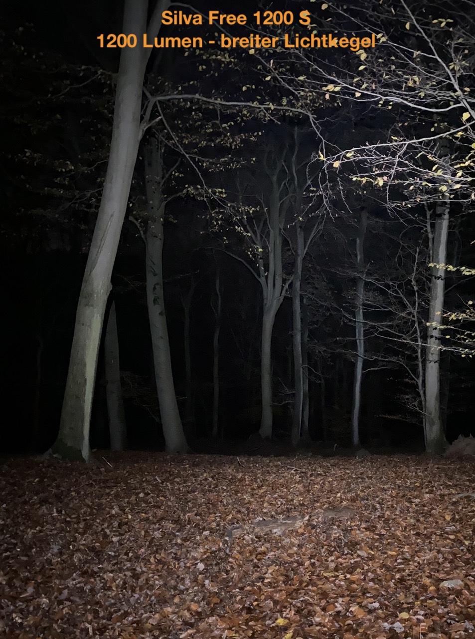 Die Lampe ist zwar sehr hell, aber der Akku geht so sehr schnell leer