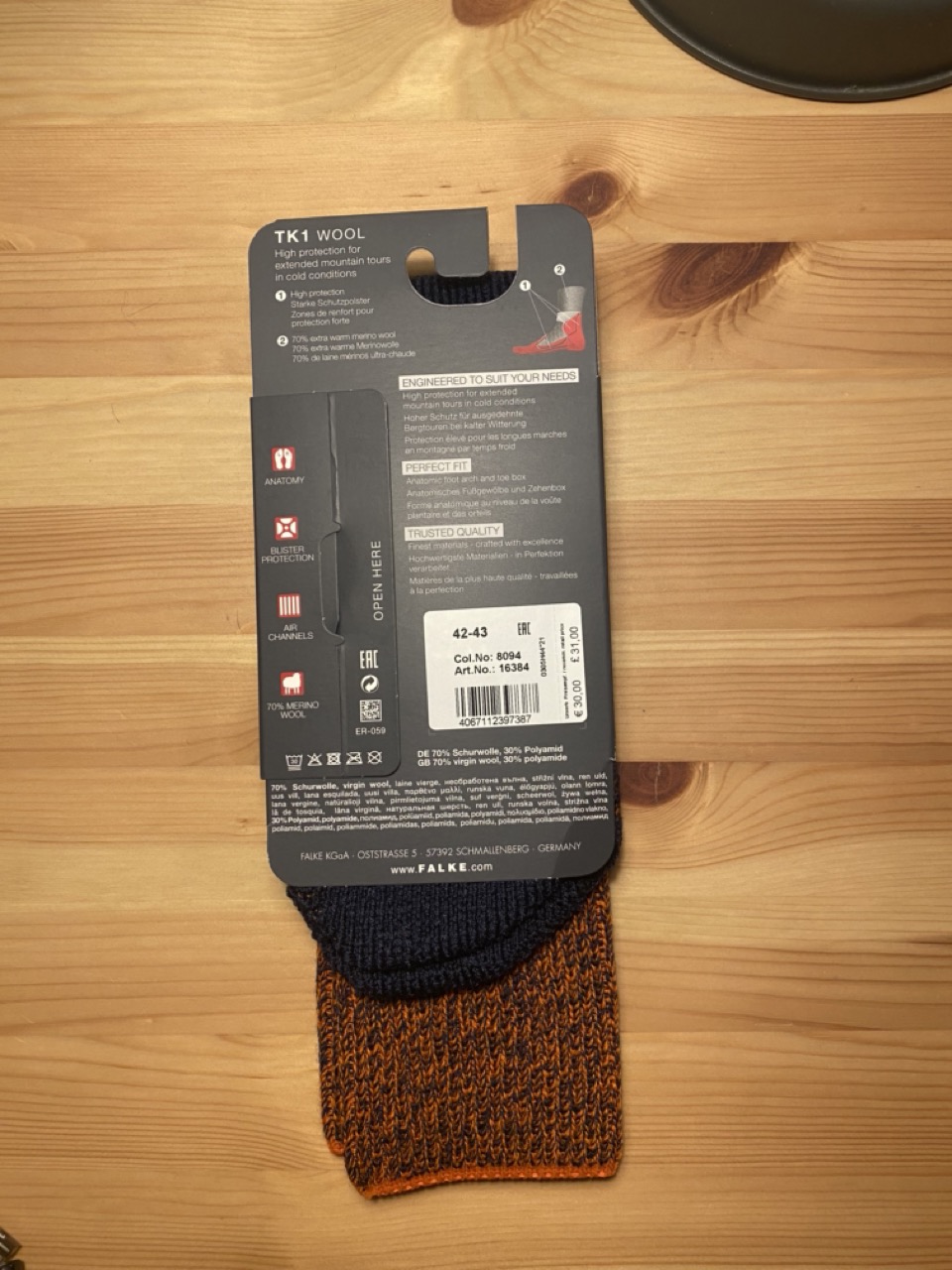 Produktdaten