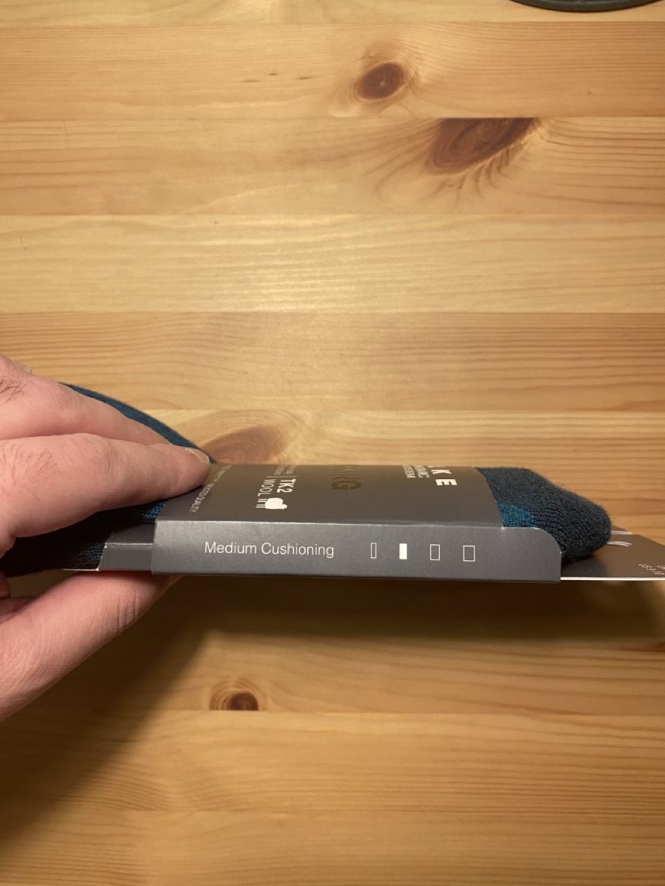 Daten auf der Verpackung