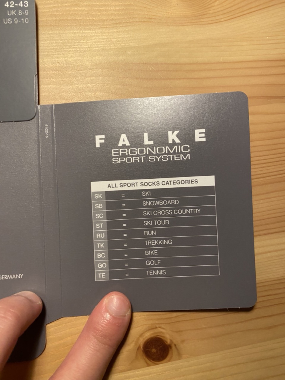 Verpackung 