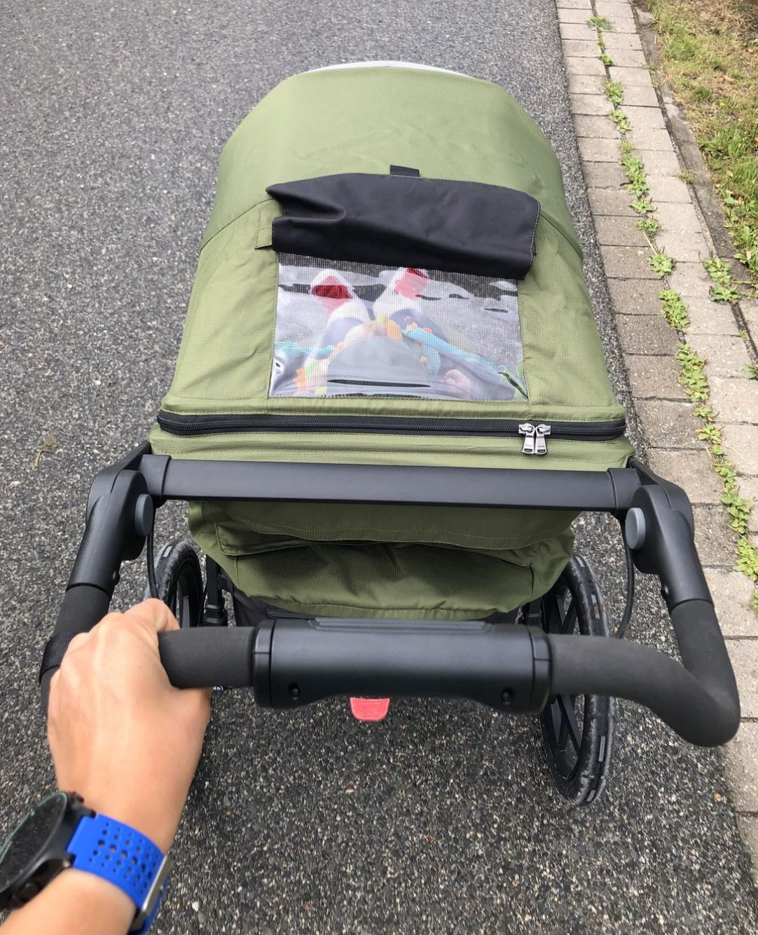 Belüftung zu