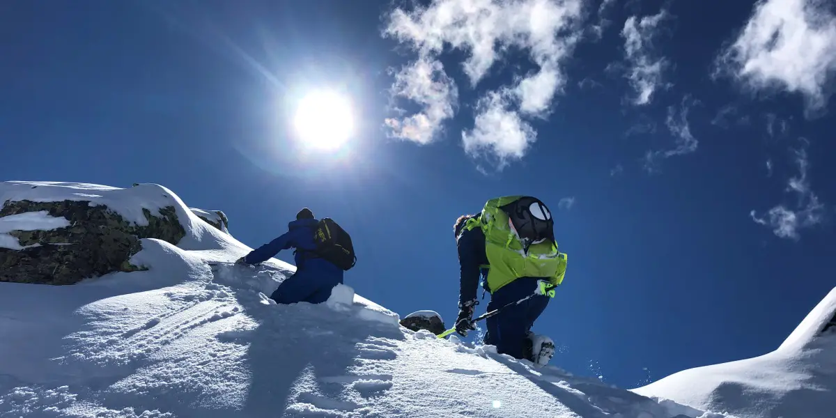 Schöffel Skitourenevent