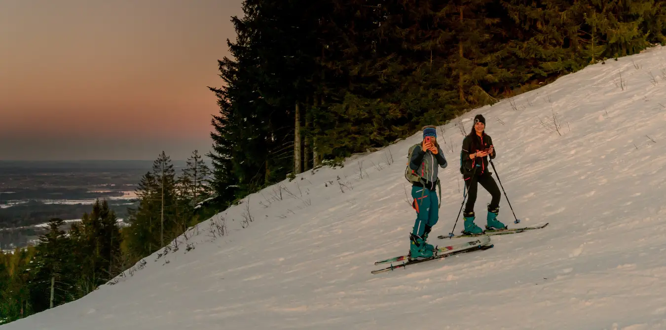After Work skitouren Hörnle