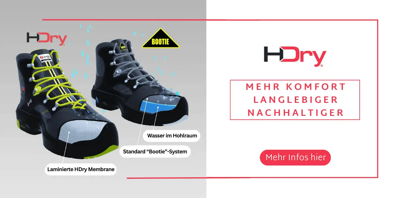 HDry innovative Membran Technologie Bootie OUTSIDEstories