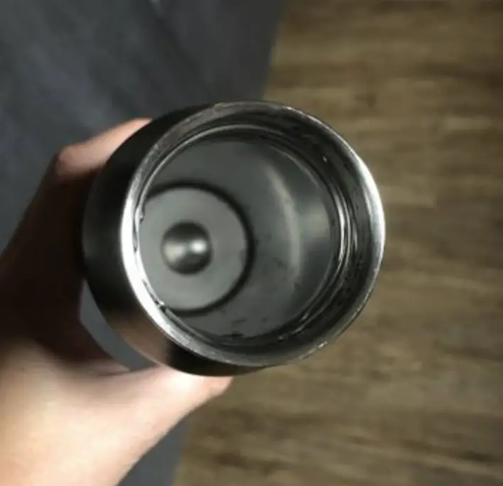 Innenansicht nach dem Waschen