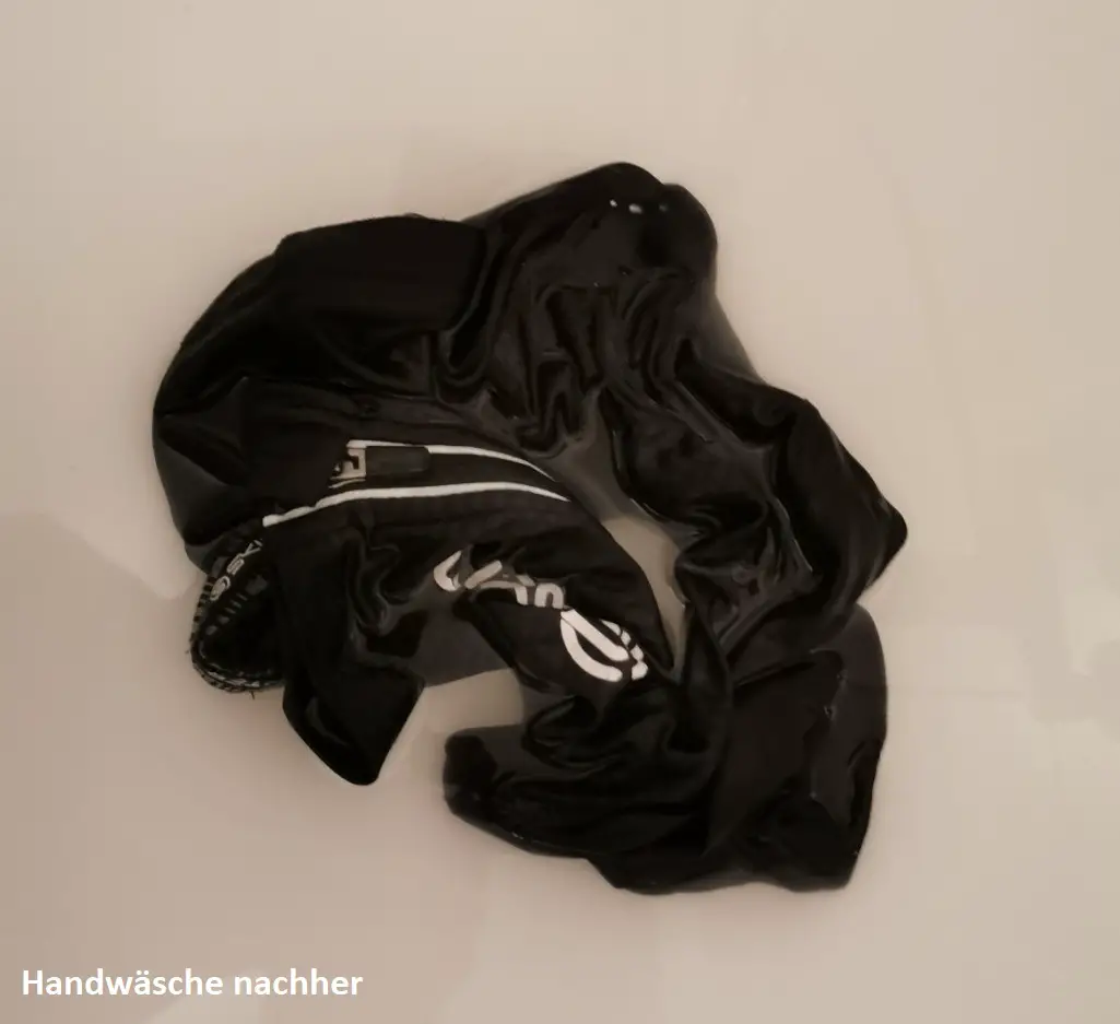 Handwäsche nachher