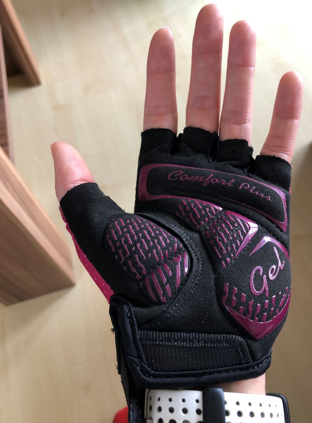 Grip-Print und Daempfungspads