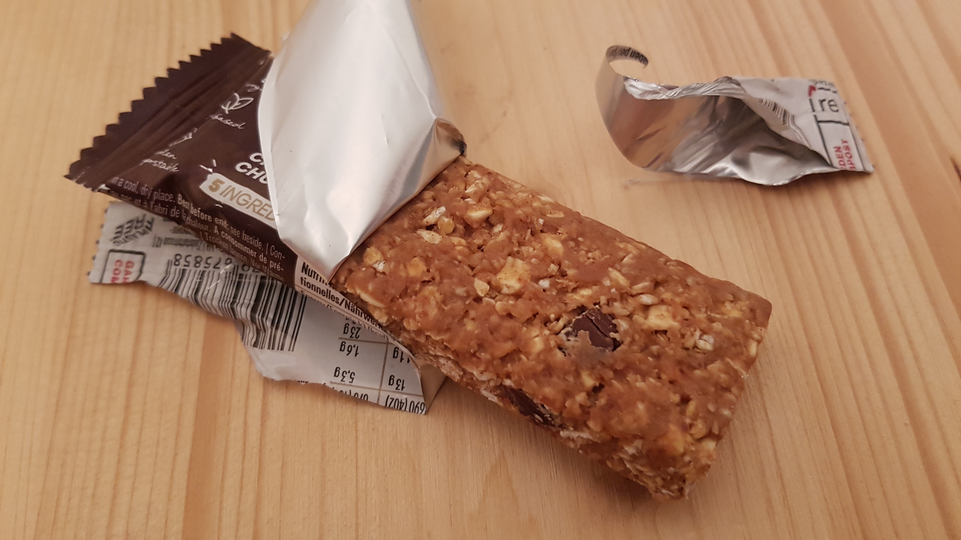 Haferriegel von Powerbar