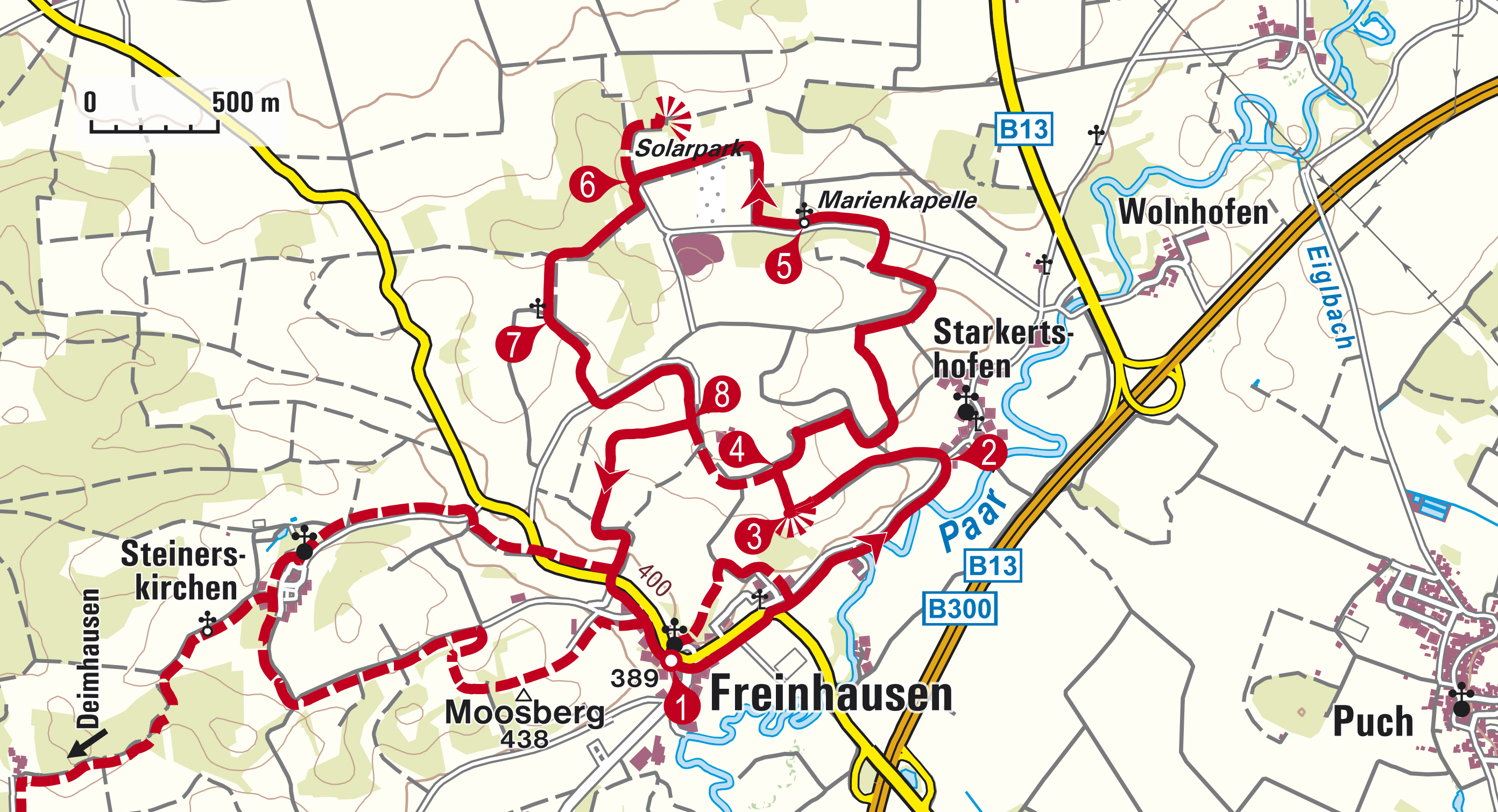 OUTSIDEstories Unterwegs Tipp Wandern Hallertau