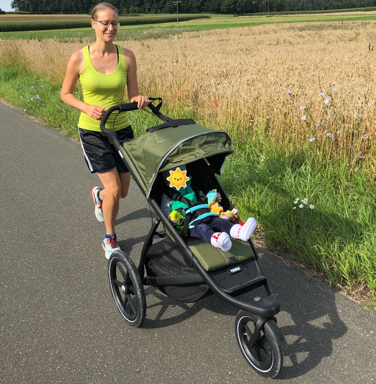 Thule Urban Glide 2 in Aktion
