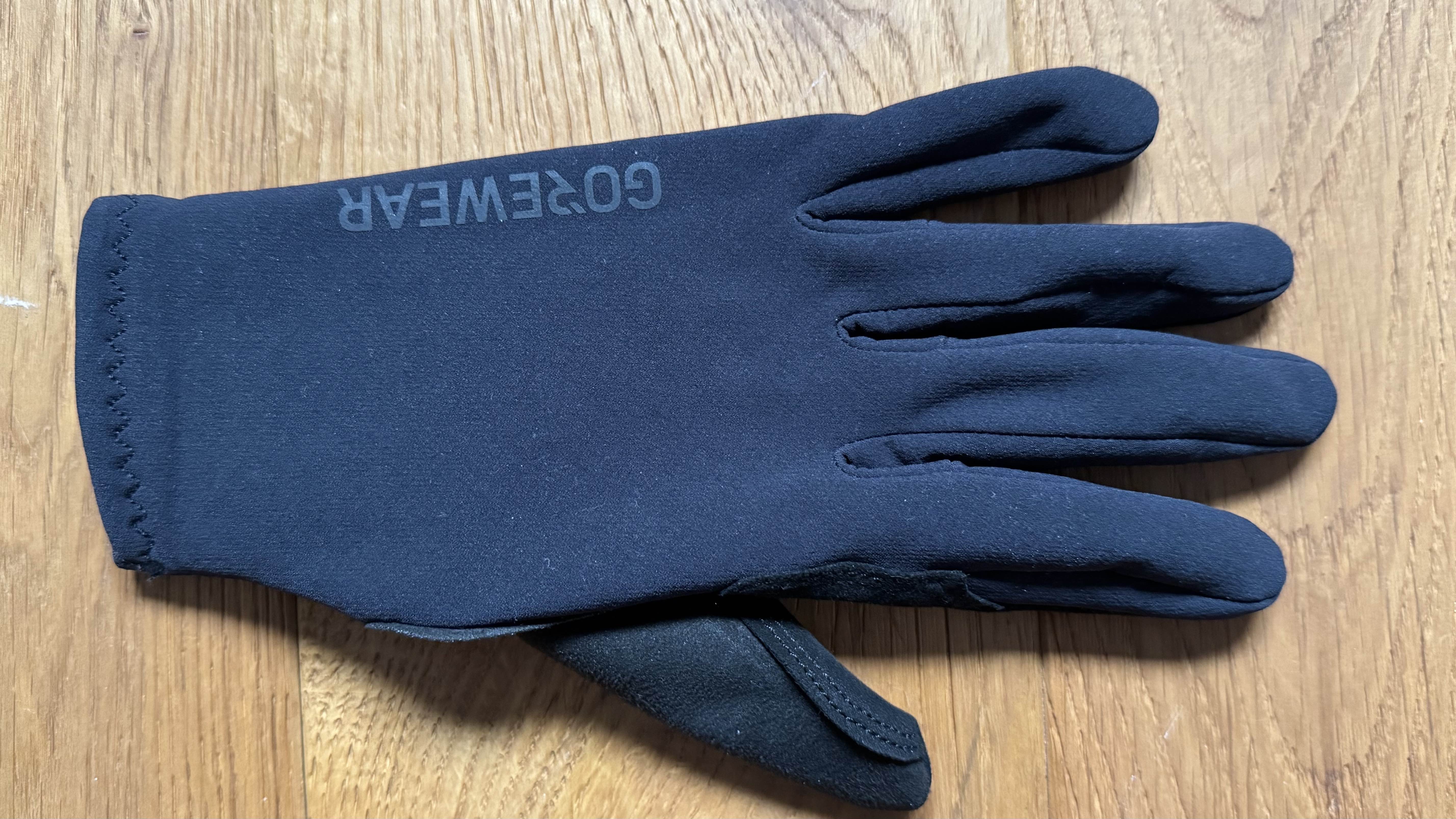 Außenansicht Handschuh