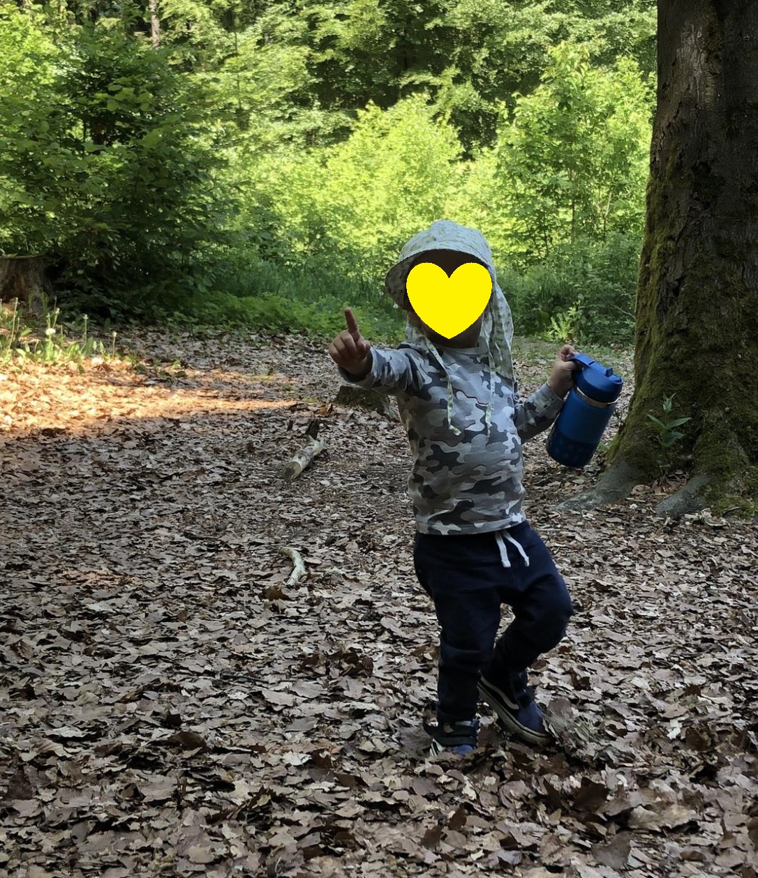 Begeisterung für die Flasche