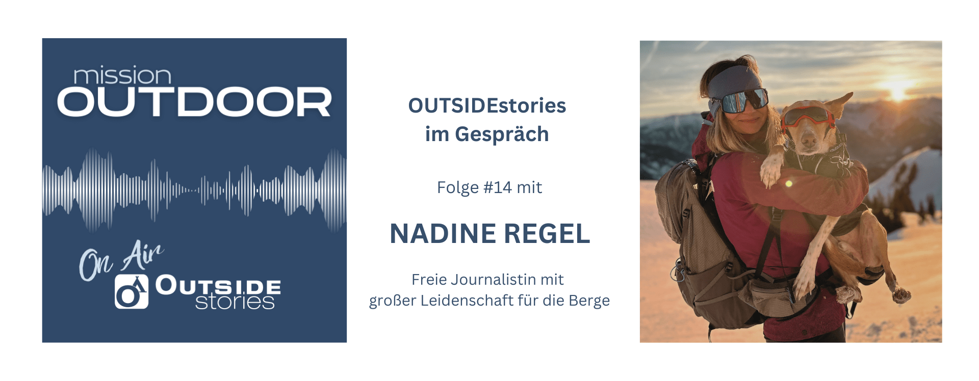 Podcast mit Nadine Regel