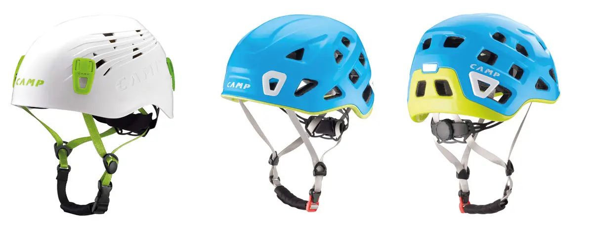 Kletterhelme