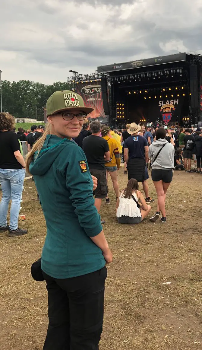 auf Rock im Park