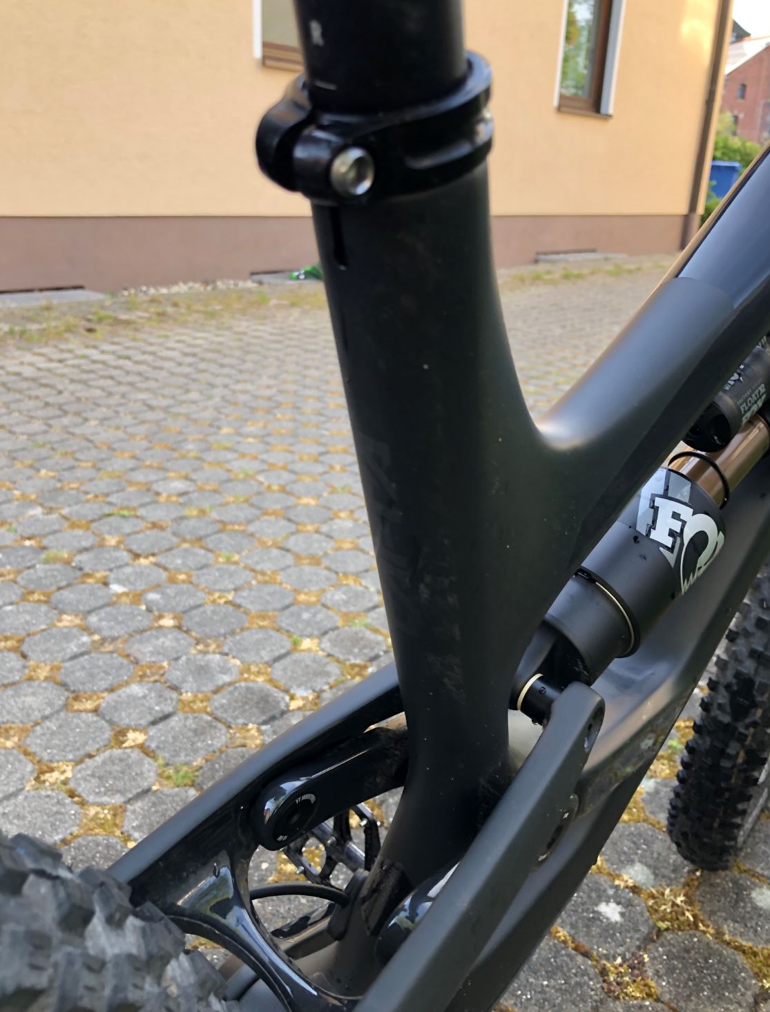 hinterher schön sauber