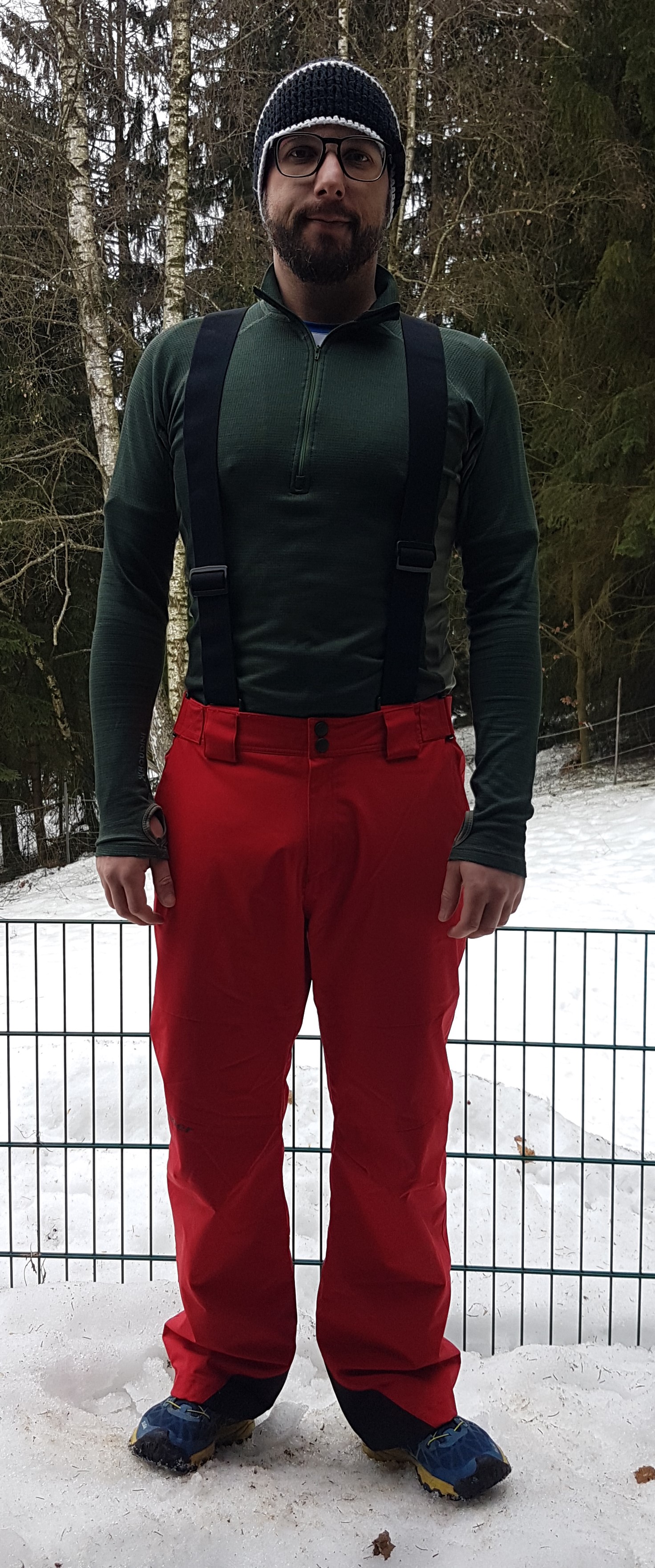 Hose von vorne