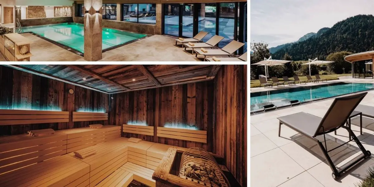 Das Hotel Tyrol: Wellness und  mehr