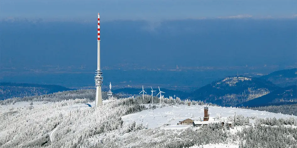 Schneeschuh-Touren Schwarzwald