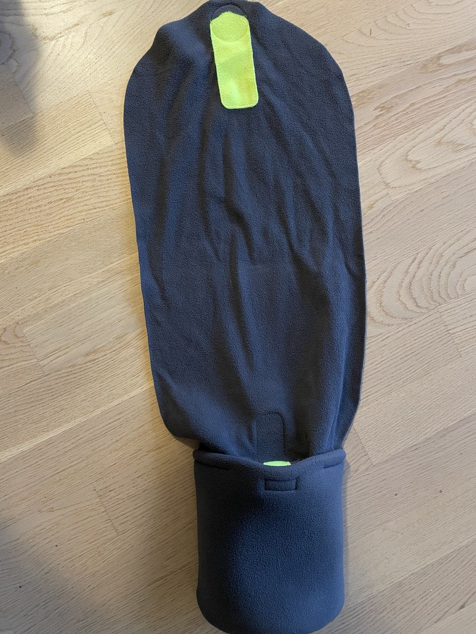 ausgeklapptes Travel Pillow