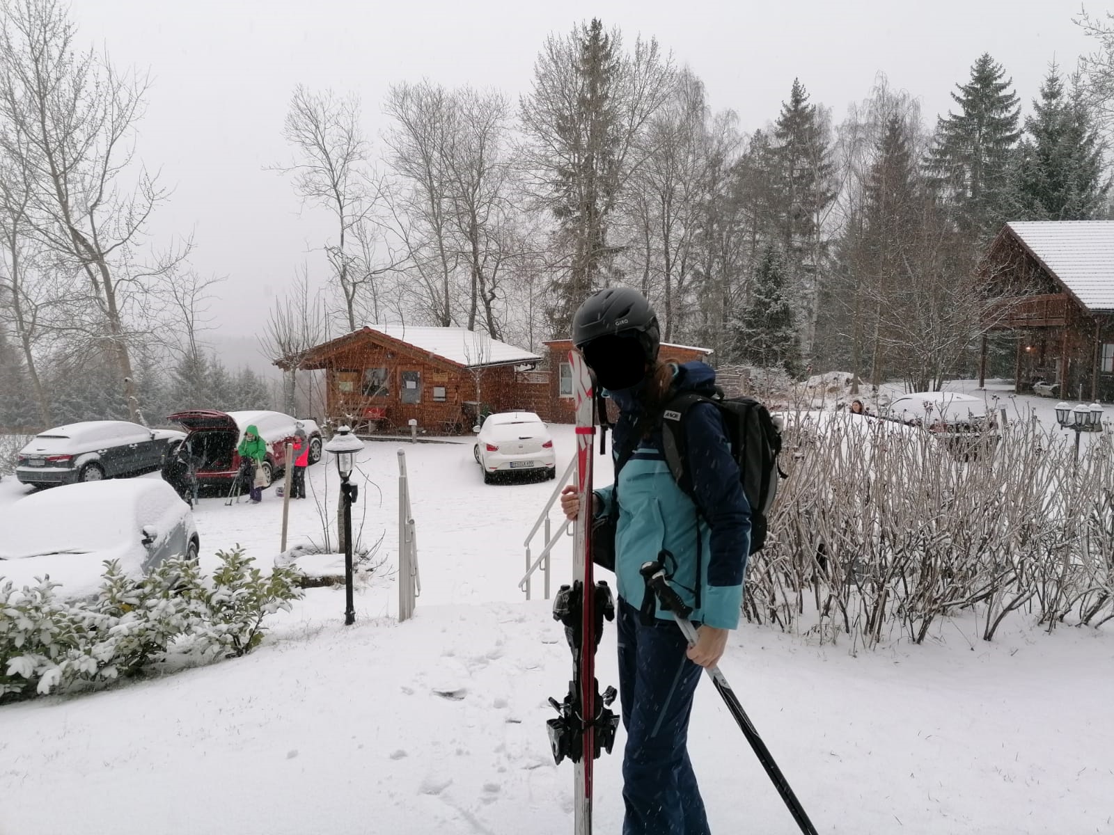 Wed'ze All Mountain 900 Jacke