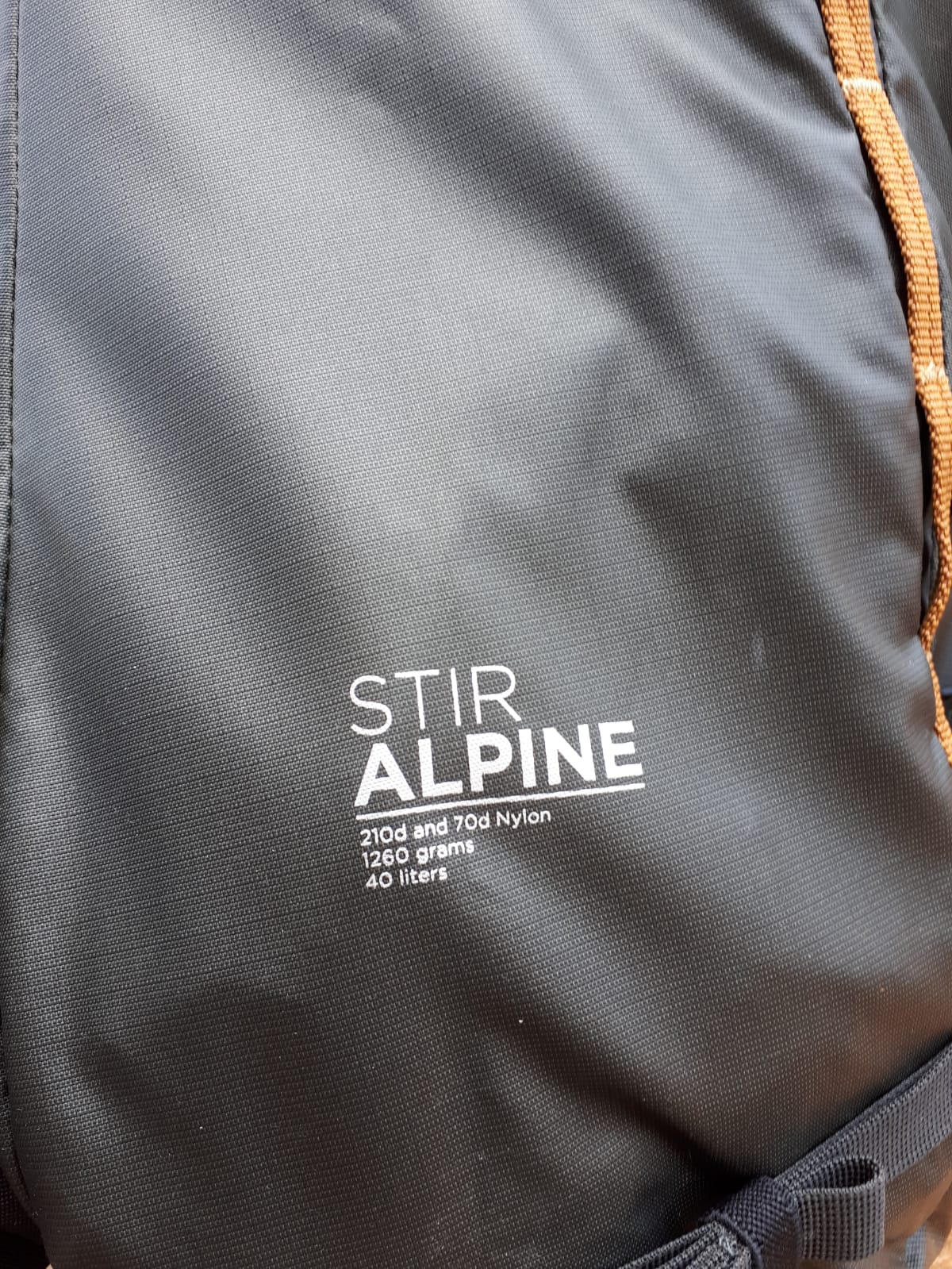 Thule Stir Alpine 40