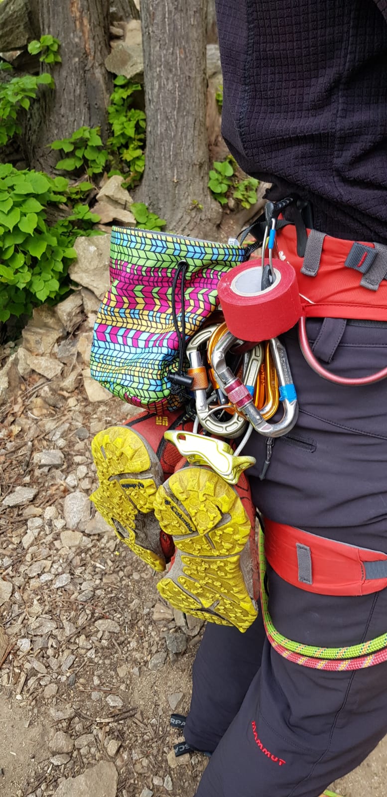 Gurt ready für die Tour!