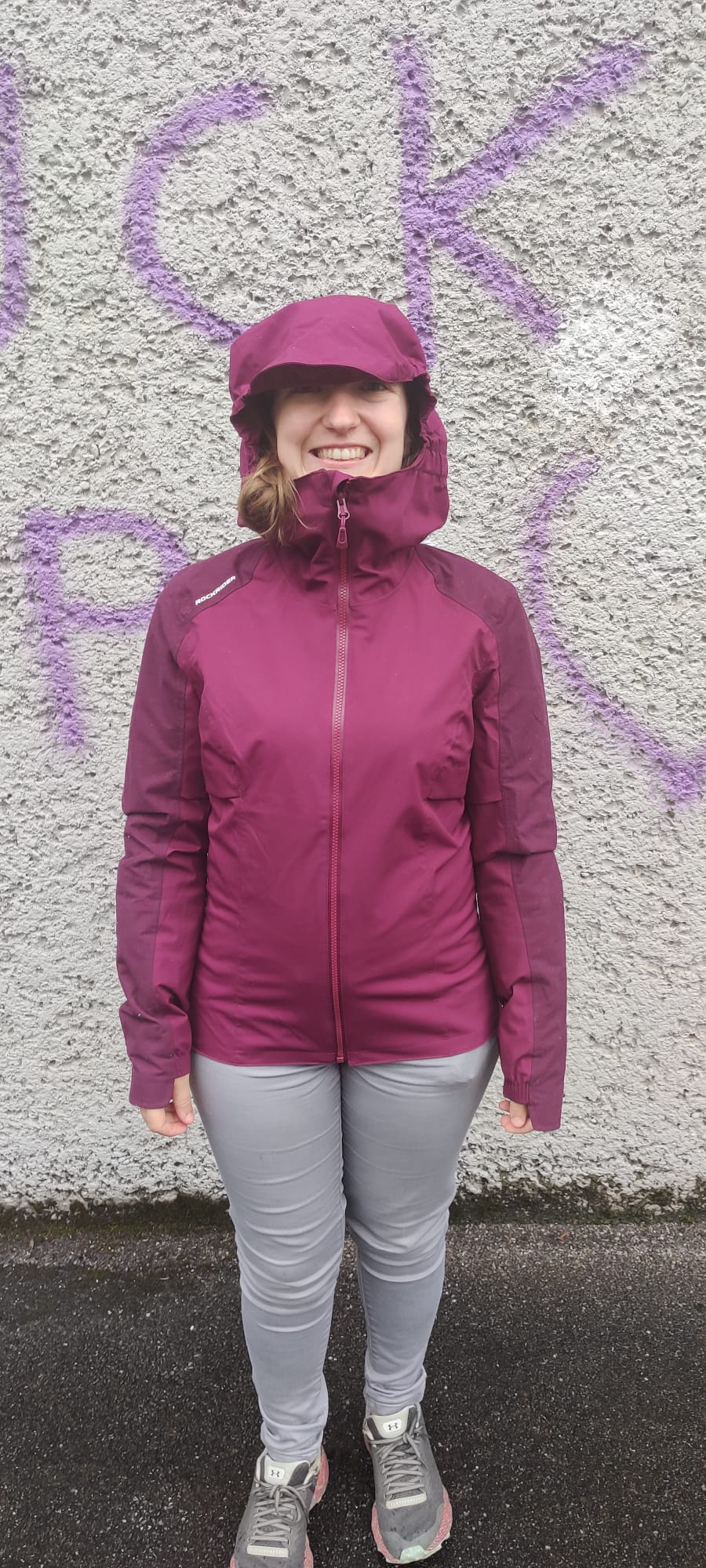 leichter Regen