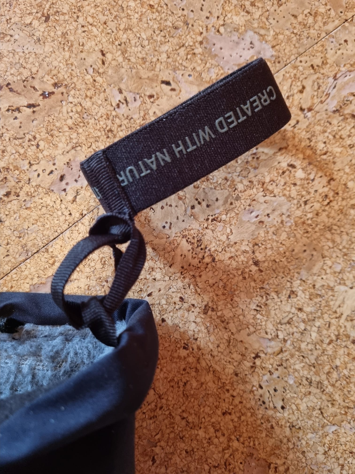 einfaches abmachen der Sicherheitsschlaufe