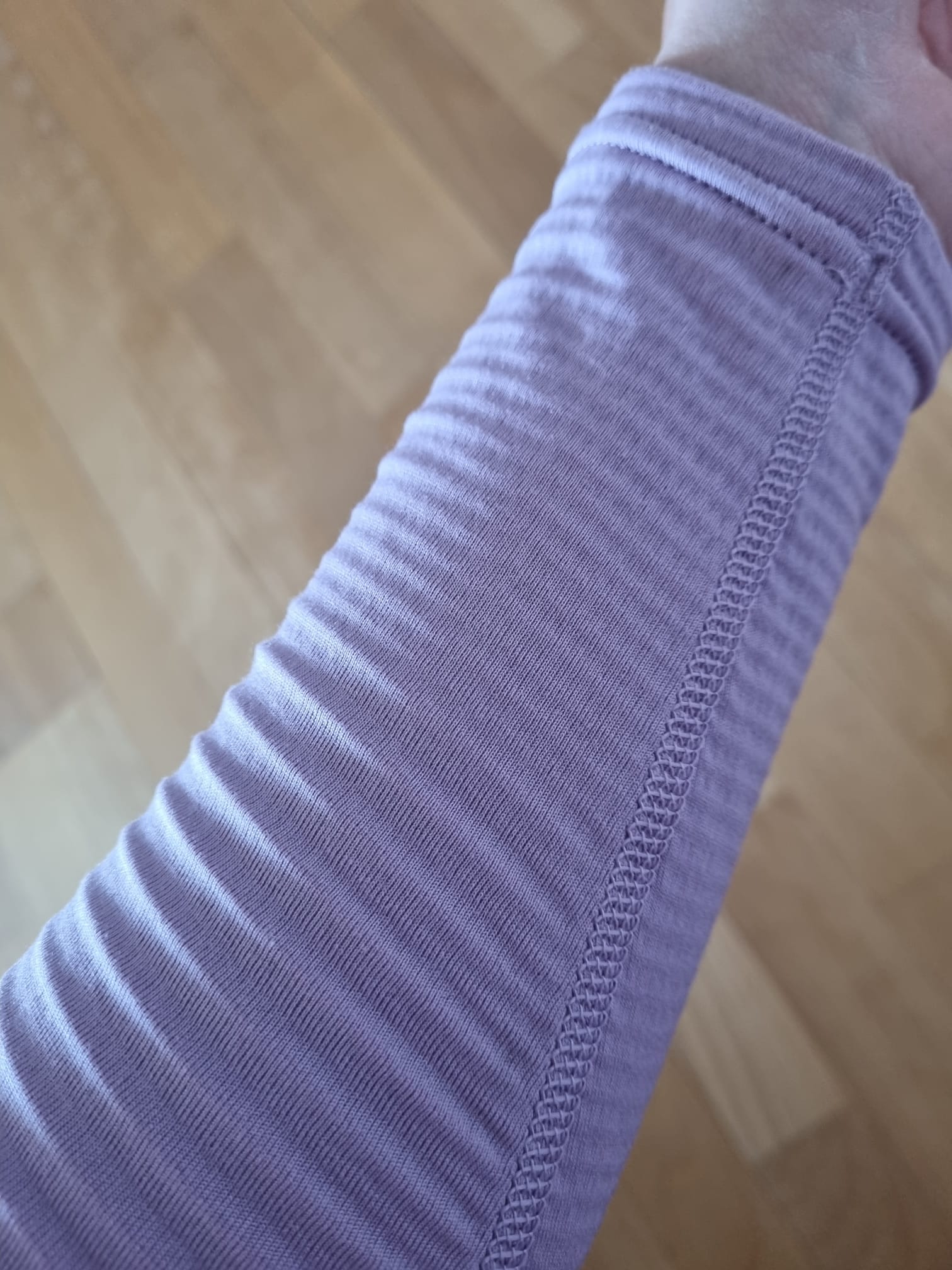 Demonstration Waffelfleece