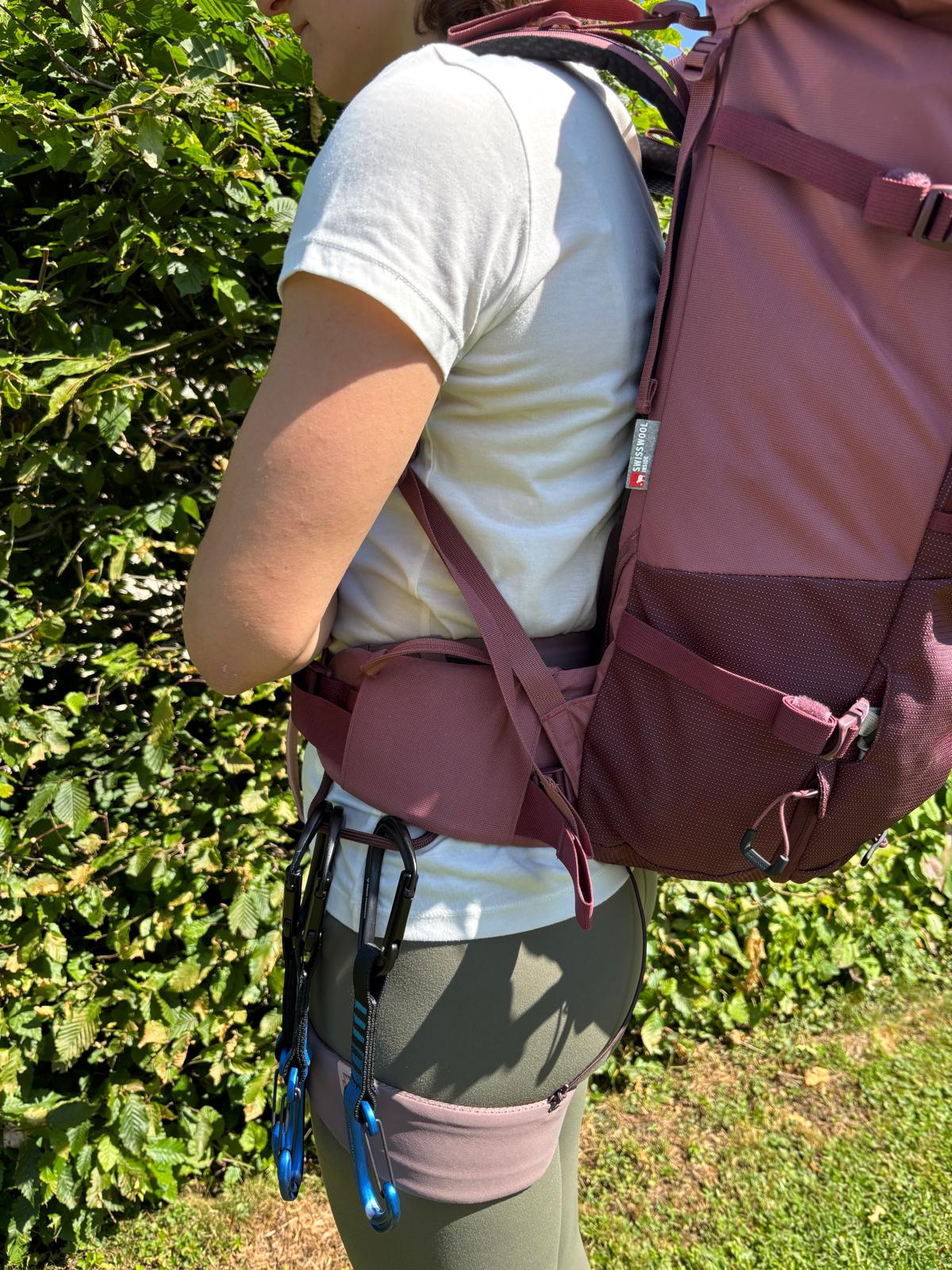 Gurt mit Rucksack