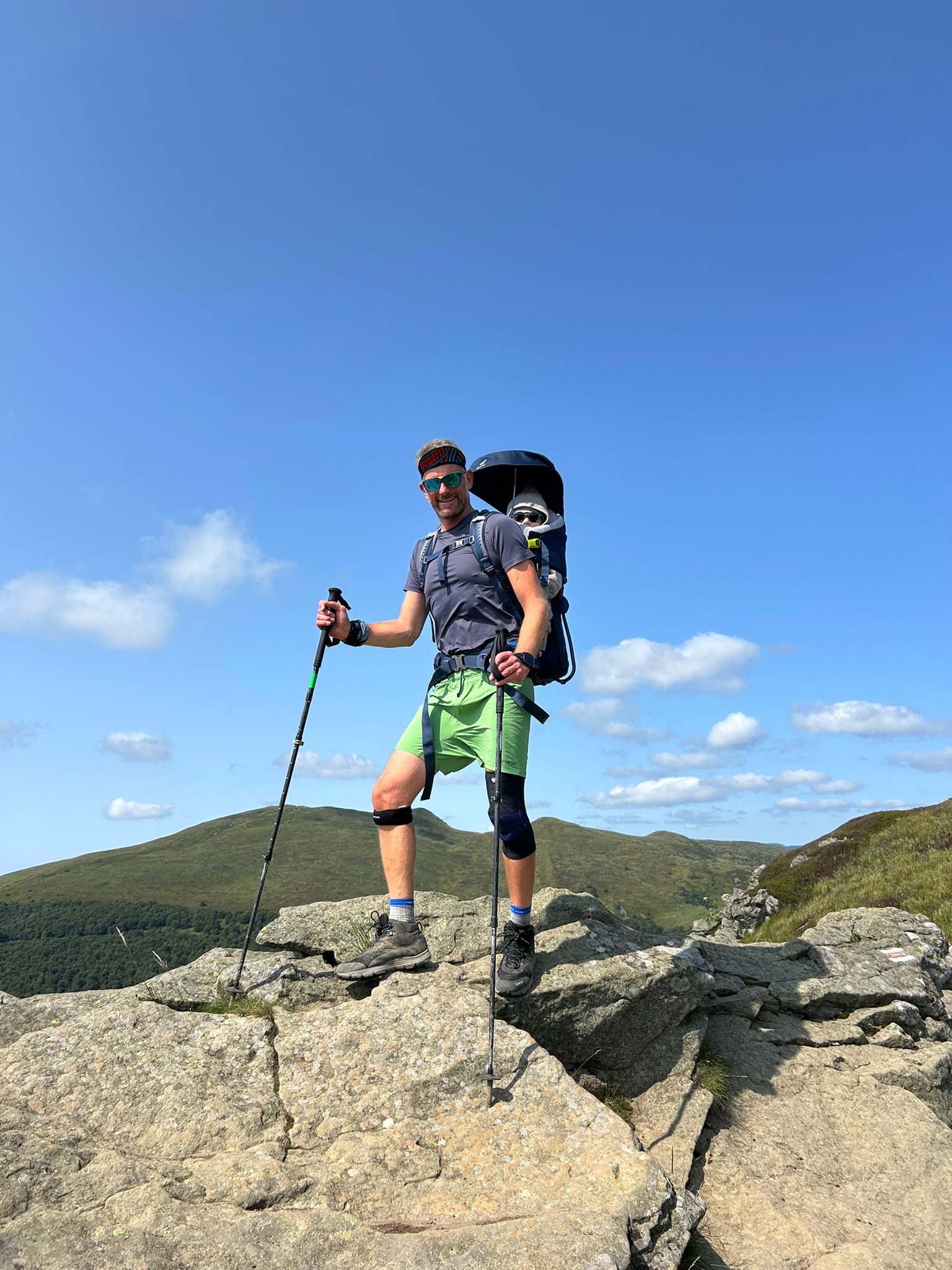 Der OUTSIDEstoires-Test: DEUTER Kid Comfort Trage – Kinderkraxe