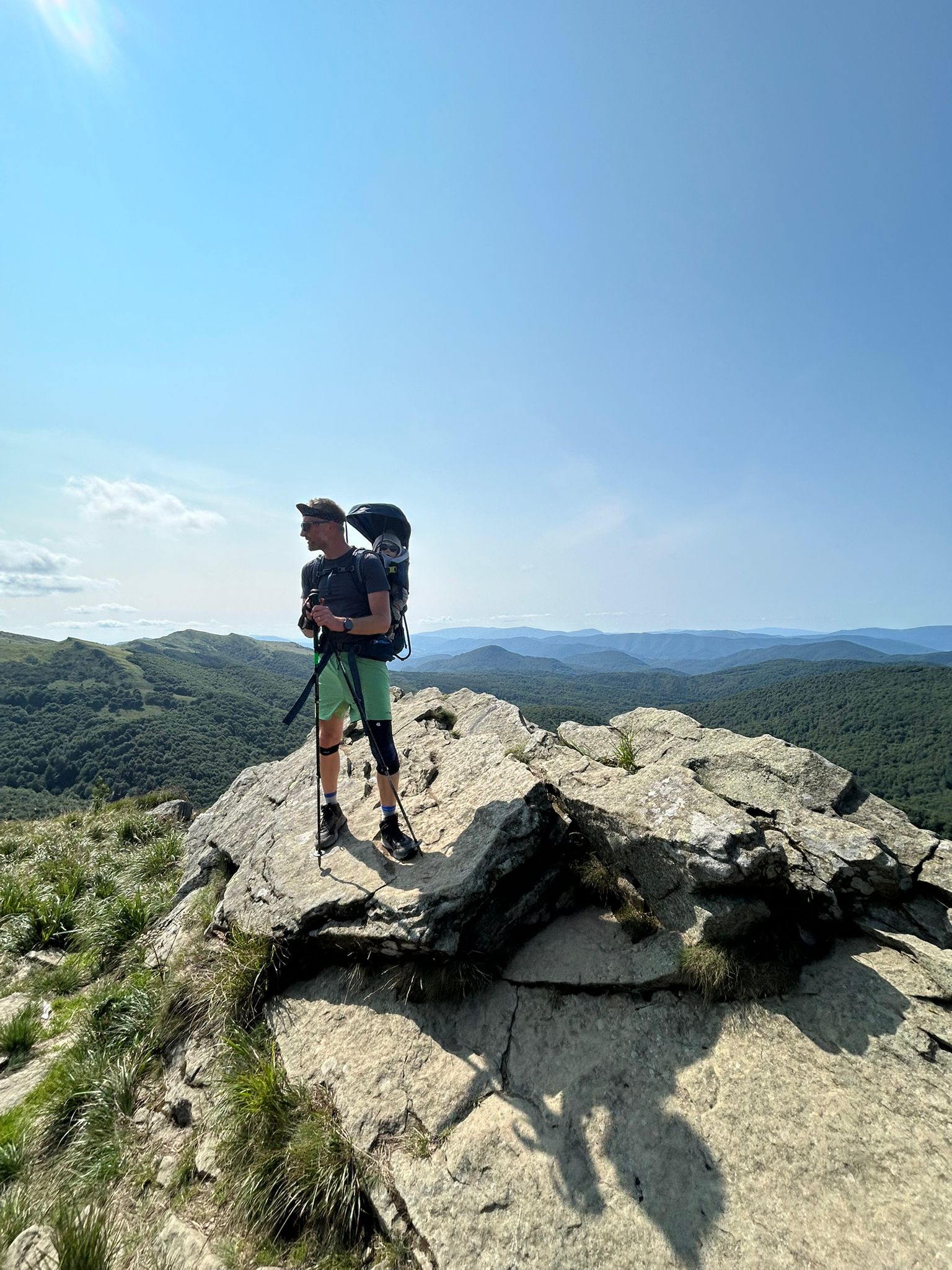 Der OUTSIDEstoires-Test: DEUTER Kid Comfort Trage – Kinderkraxe