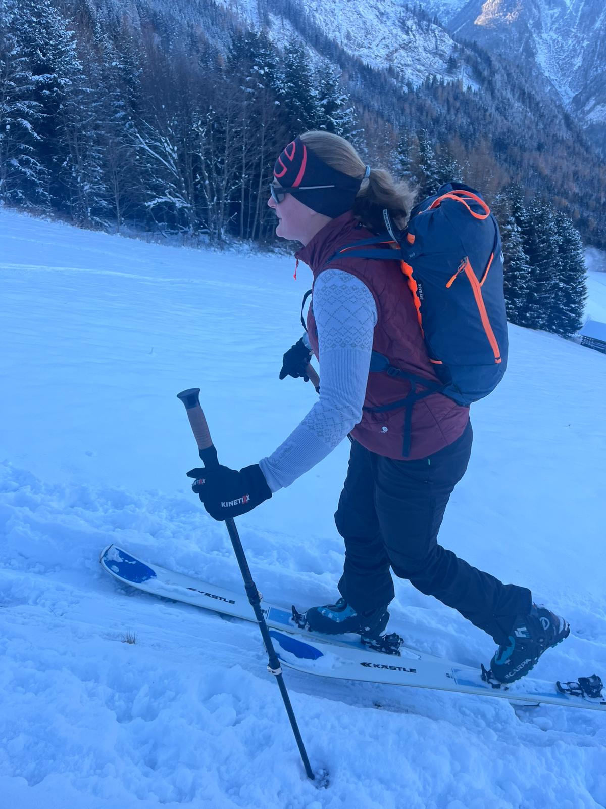Auf Skitour