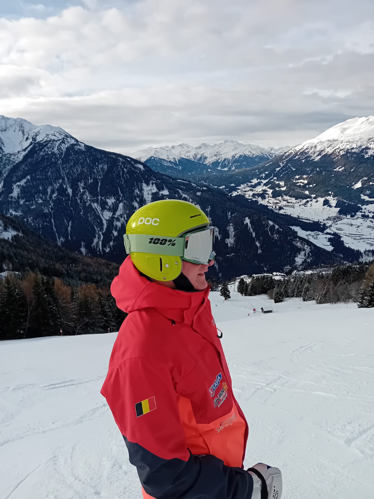 Von der  Seite