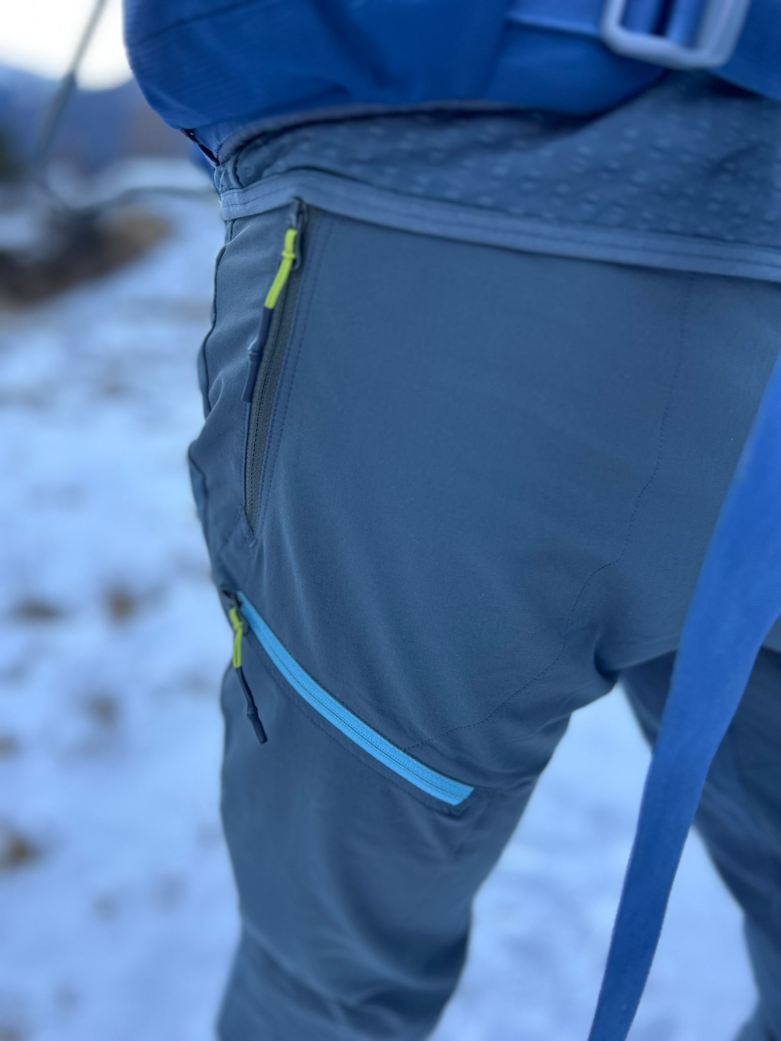 Der OUTSIDEstories-Test KARPOS Alagna Plus 2.0 Pants - Skitourenhose