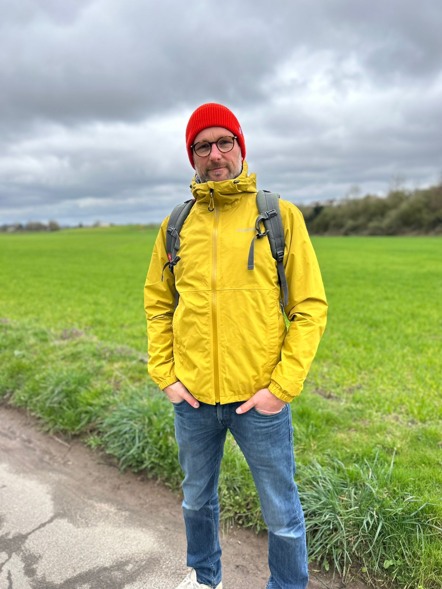 Der OUTSIDEstories-Test: DIDRIKSONS Dario - Hardshelljacke, Herren