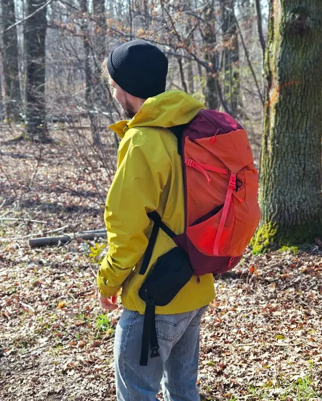 beim Wandern