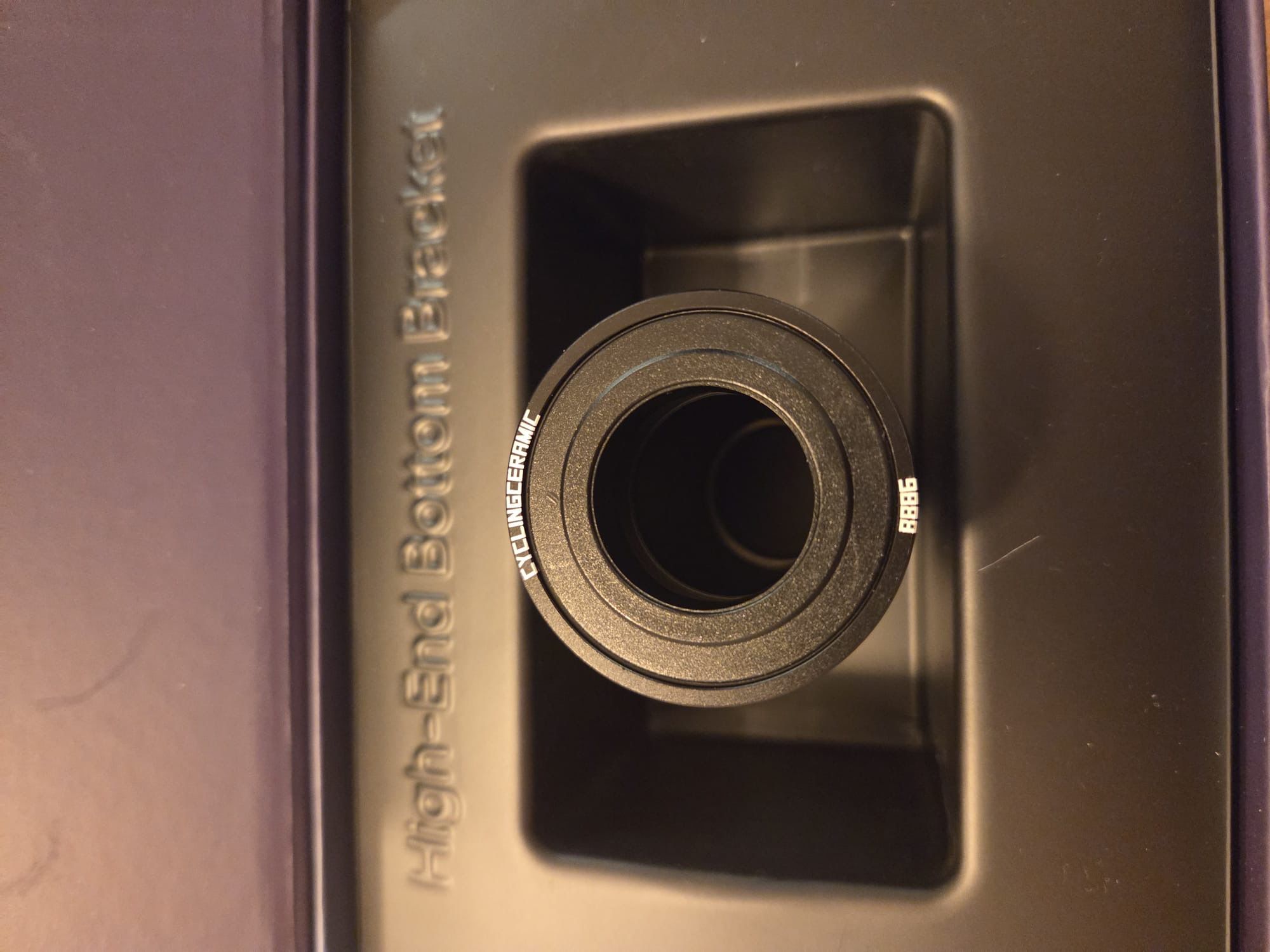 Der OUTSIDEstories-Test: CYCLINGCERAMIC BB86 Shimano & Others – (24mm) – Bottom Bracket