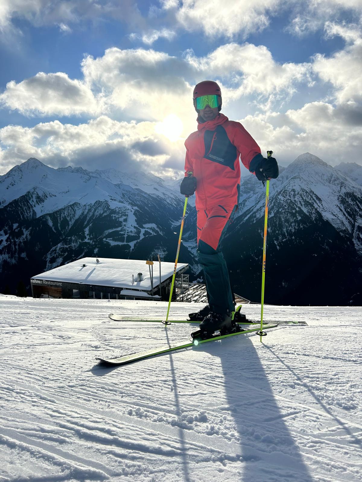 Der kompetente OUTSIDestories-Test: ROCK EXPERIENCE Ice Thriller - Hardhelljacke, Skijacke, Herren