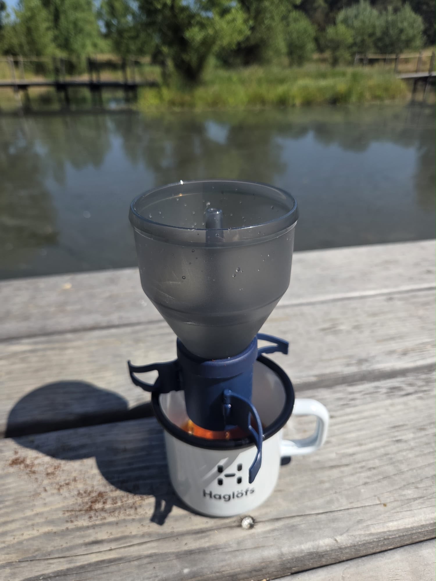 Der kompetente OUTSIDEstories-Test: Der ultraleichte Handfilter GSI Coffee Rocket