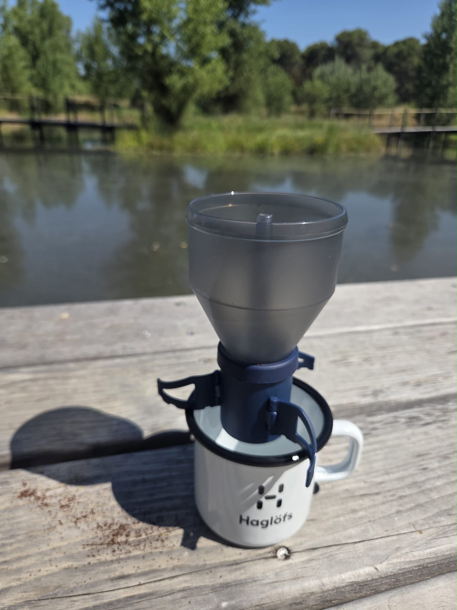 Der kompetente OUTSIDEstories-Test: Der ultraleichte Handfilter GSI Coffee Rocket