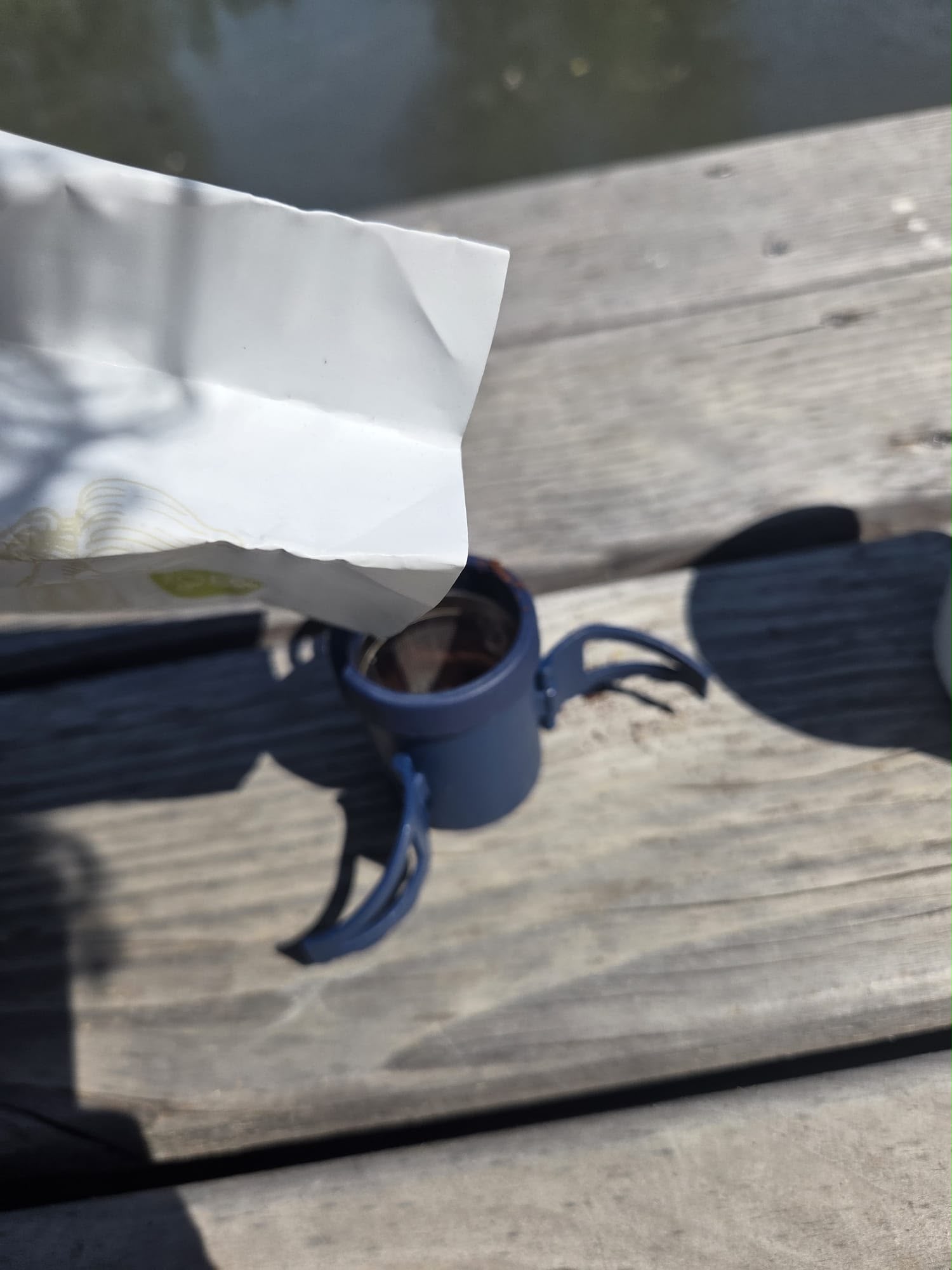 Der kompetente OUTSIDEstories-Test: Der ultraleichte Handfilter GSI Coffee Rocket