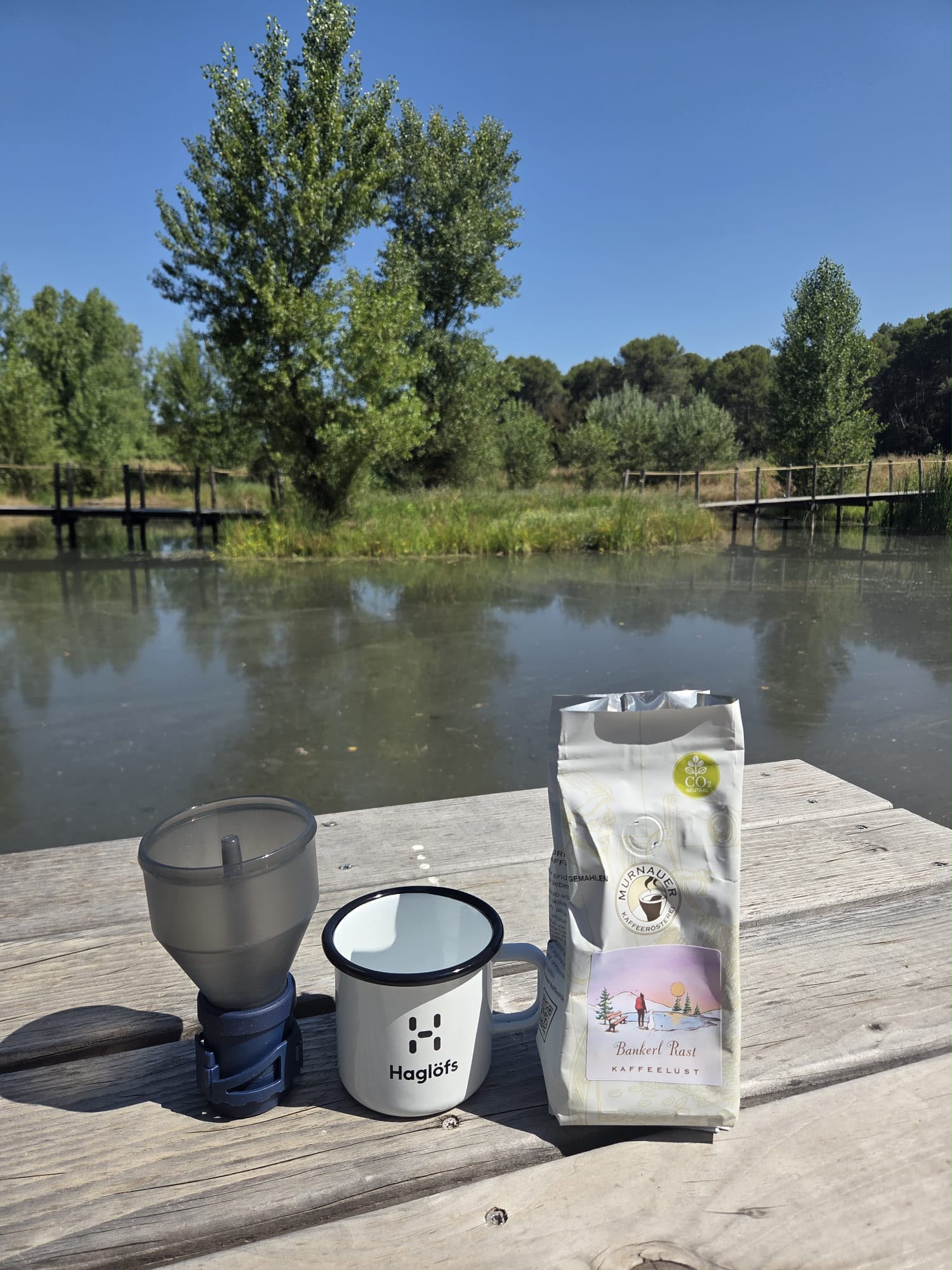 Der kompetente OUTSIDEstories-Test: Der ultraleichte Handfilter GSI Coffee Rocket