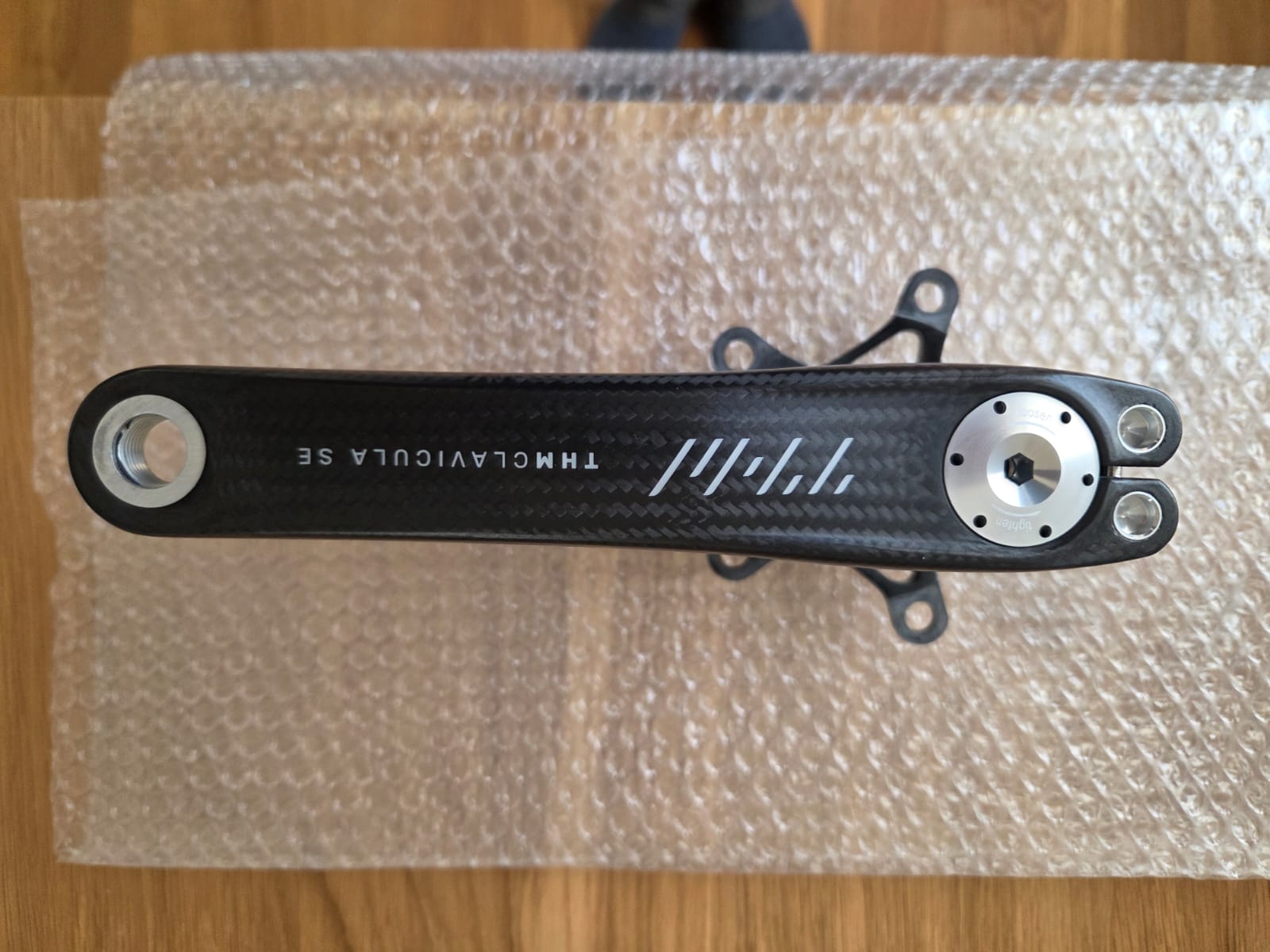 Der kompetente OUTSIDEstories-Test: Die THM Clavicula SE Carbonkurbel 