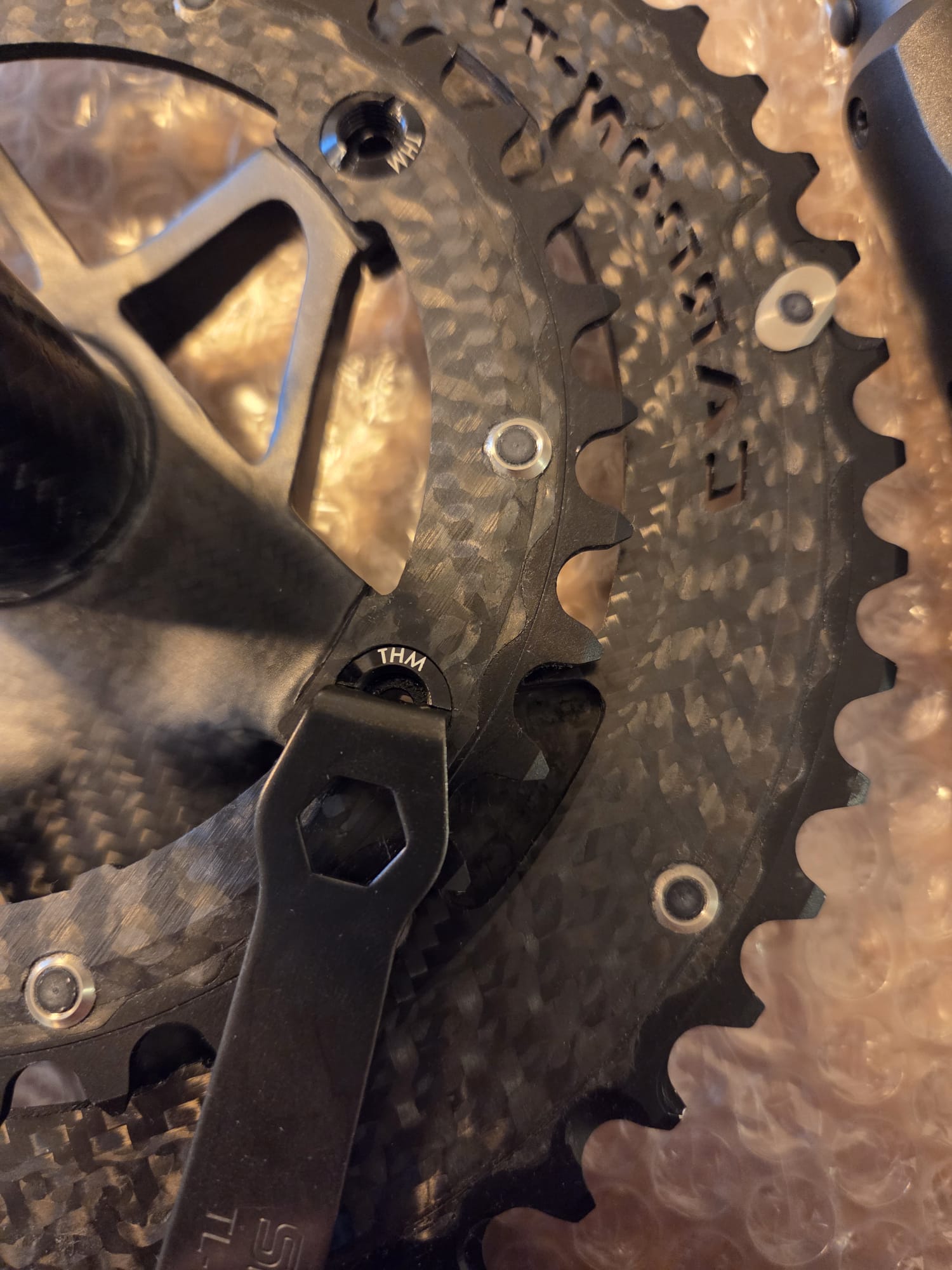 Der kompetente OUTSIDEstories-Test: Die THM Clavicula SE Carbonkurbel 