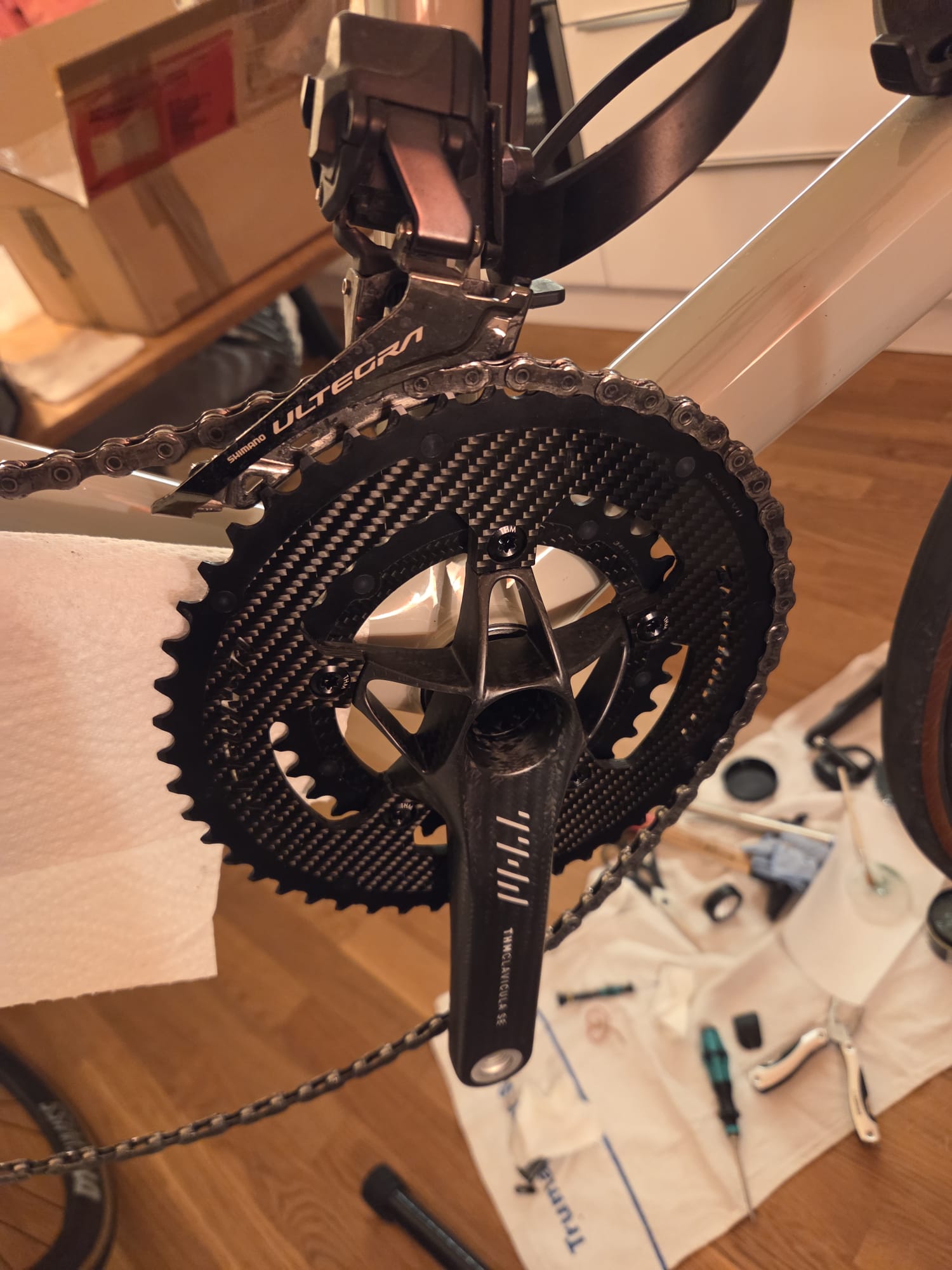 Der kompetente OUTSIDEstories-Test: Die THM Clavicula SE Carbonkurbel 