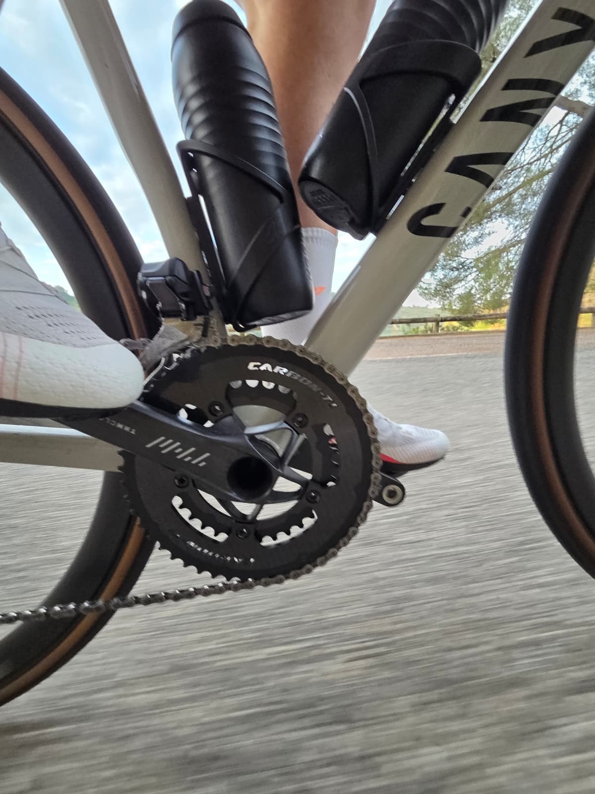 Der kompetente OUTSIDEstories-Test: Die THM Clavicula SE Carbonkurbel 