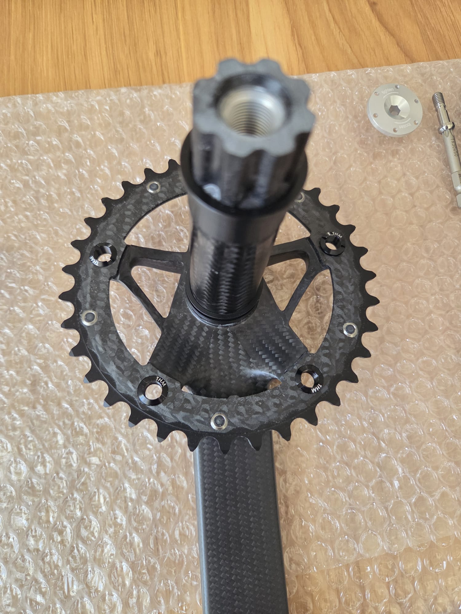 Der kompetente OUTSIDEstories-Test: Die THM Clavicula SE Carbonkurbel 